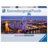 Puzzle panoramiczne 1000 el. Londyn. Nocą Ravensburger