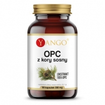 Yango. OPC z kory sosny. Suplement diety 90 kaps.