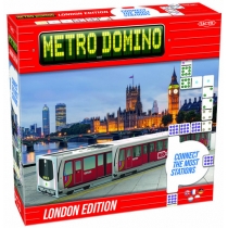 Metro. Domino. London. Tactic
