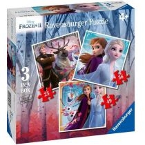 Puzzle 3w1 Frozen 2 Ravensburger