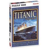 Puzzle 1000 el. Titanic. Piatnik