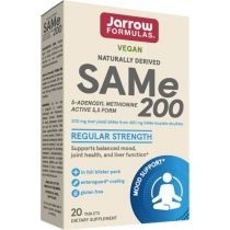 Jarrow. Formulas. SAMe 200 - suplement diety 20 tab.