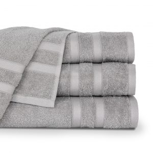 Ręcznik. COMFORT PLUSH 50x100 szary