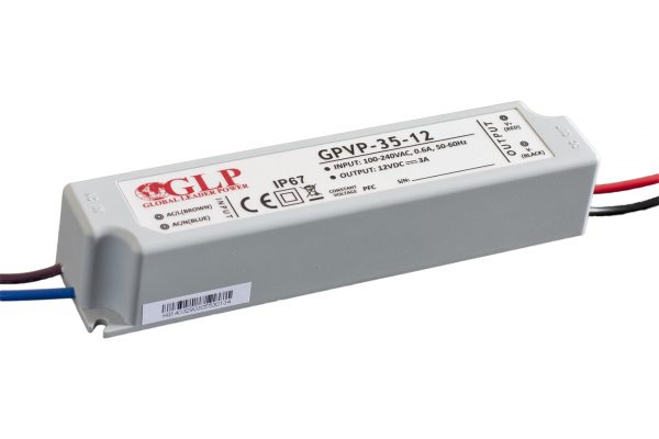 Zasilacz. LED zewnętrzny - GPVP-20