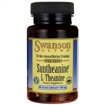 Swanson. L-Teanina 100 mg. Suplement diety 60 kaps.