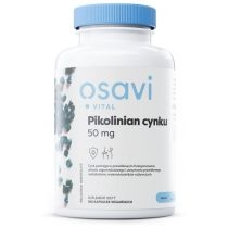 Osavi. Pikolinian cynku 50 mg. Suplement diety 180 kaps.