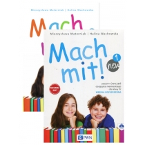 Mach mit! neu 1. Podręcznik i zeszyt ćwiczeń do języka niemieckiego dla klasy 4[=]