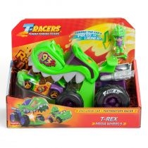 T-Racers. Mega. Wheels. T Rex. Magic. Box