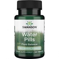Swanson. Water. Pills. Suplement diety 120 tab.