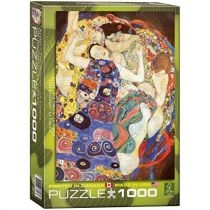 Puzzle 1000 el. Dziewica. Gustav. Klimt. Eurographics