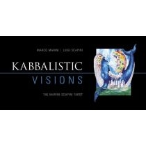 Kabbalistic. Visions: The. Marini-Scapini. Tarot