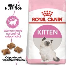 Royal. Canin. Kitten - karma sucha dla kociąt od 4 do 12 miesiąca życia 4 kg