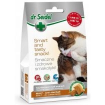 Dr. Seidel. Smakołyki przysmak dla kotów malt - odkłaczanie 50 g[=]