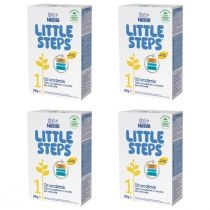 Nestle. Little. Steps 1 Mleko początkowe w proszku dla niemowląt od urodzenia. Zestaw 4 x 500 g[=]
