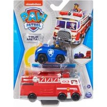 Psi. Patrol: Wóz strażacki + pojazd. Chase`a. Spin. Master