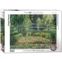 Puzzle 1000 el. Ogród japoński, Monet. Eurographics