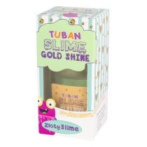 Zestaw. DIY Super. Slime. Gold. Shine. Tuban