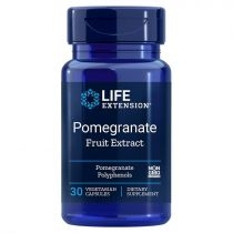 Life. Extension. Pomegranate. Fruit. Extract. Suplement diety 30 kaps.