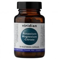 Viridian. Potas i. Magnez - suplement diety 30 kaps.