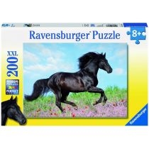 Puzzle 200 el. Piękno konia. Ravensburger