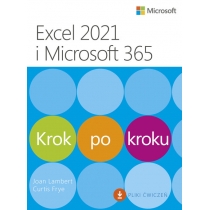 Excel 2021 i. Microsoft 365. Krok po kroku
