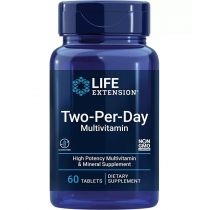 Life. Extension. Two-Per-Day. Multivitamin. Suplement diety 60 tab.