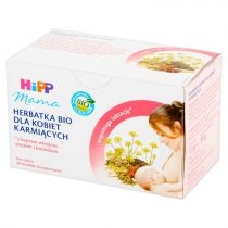 Hipp. Mama. Herbatka dla kobiet karmiących 20 x 1,5 g. Bio