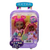 Barbie. Extra. Fly. Minis. Lalka. Hippie. HPB19 Mattel