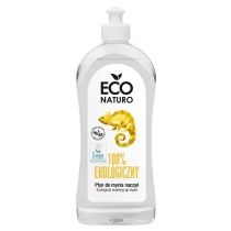 Eco. Naturo. Naturalny płyn do mycia naczyń Ecolabel. Zestaw 3 x 500 ml