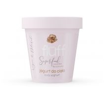Fluff. Balsam - jogurt do ciała - mleczna czekolada 180 ml