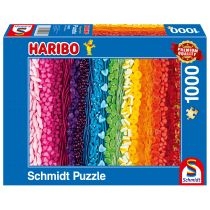 Puzzle 1000 el. Haribo, Kolorowe żelki. Schmidt