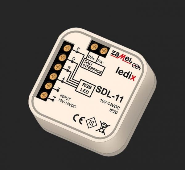 Sterownik. DALI RGB - SDL-11