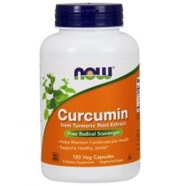 Now. Foods. Turmeric. Curcumin 665 mg. Suplement diety 120 kaps.