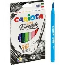 Carioca. Pisaki. Brush. Tip 10 kolorów