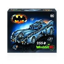 Puzzle 3D Wrebbit 255 el. Batmobile. DC Comics. Wrebbit. Puzzles
