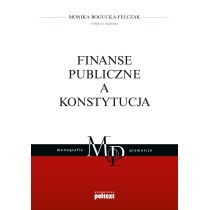 Finanse publiczne a. Konstytucja