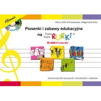 Piosenki i zabawy edukacyjne na. Bum. Bum. Rurki + CD