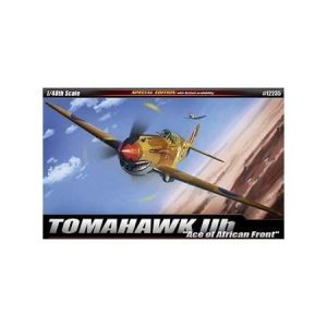 P-40C Tomahawk. IIB 1:48 Academy
