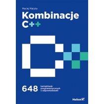Kombinacje. C++. 648 łamigłówek programistycznych z odpowiedziami