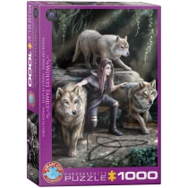 Puzzle 1000 el. The. Power of. Three, Anne. Stokes. Eurographics