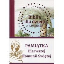 Biblia dla dzieci w 100 historiach (komunia)