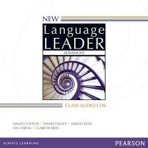 New. Language. Leader. Advanced. Class. Audio. CDs