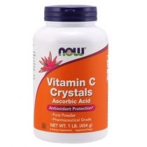 Now. Foods. Vitamin. C Crystals - Witamina. C Suplement diety 454 g[=]