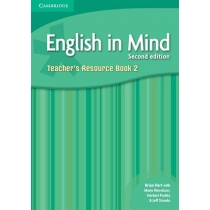 English in. Mind. Second. Edition 2. Teacher's. Resource. Book