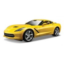 MAISTO 31182-53 Chevrolet. Corvette. Stingray 2014 żółty samochód 1:18