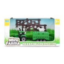 Mini farma: Traktor z akcesoriami. Artyk