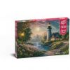 Puzzle 500 el. Cherry. Pazzi. Moonlight. Lighthouse 20074