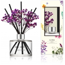 Cocodor. Dyfuzor zapachowy z patyczkami i prawdziwymi kwiatami. Garden. Lavender. PDI30407 120 ml
