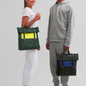 DUDU Plecak skórzany. Unisex, sportowy design, 15 litrów, plecak wielokolorowy