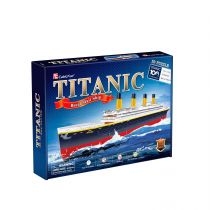 Puzzle 3D 113 el. Titanic. Cubic. Fun